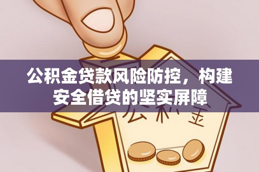 斗南公积金贷款风险防控，构建安全借贷的坚实屏障