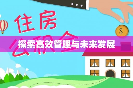 斗南探索高效管理与未来发展