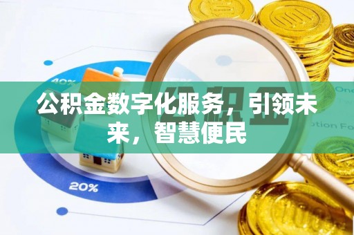 斗南公积金数字化服务，引领未来，智慧便民