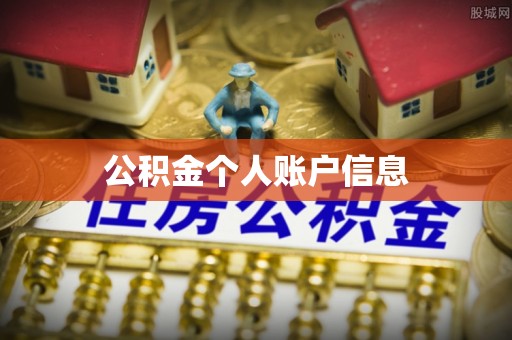 斗南公积金个人账户信息