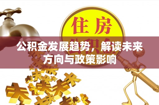 斗南公积金发展趋势，解读未来方向与政策影响