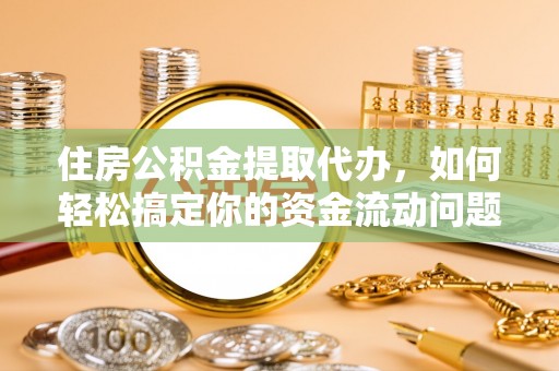 斗南住房公积金提取代办，如何轻松搞定你的资金流动问题