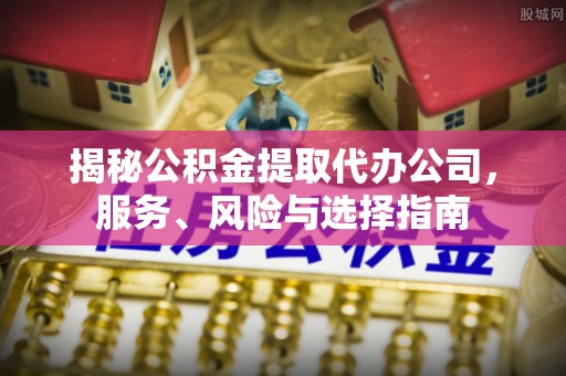 斗南揭秘公积金提取代办公司，服务、风险与选择指南