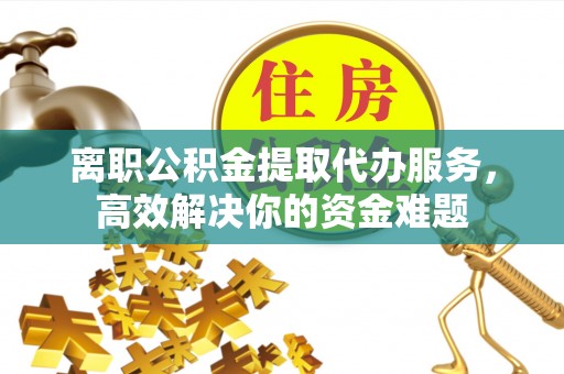 斗南离职公积金提取代办服务，高效解决你的资金难题