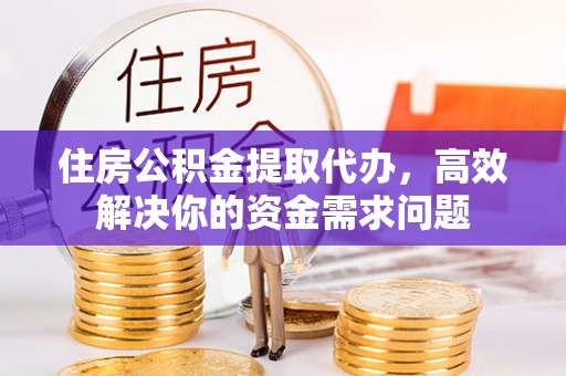 斗南住房公积金提取代办，高效解决你的资金需求问题