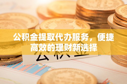 斗南公积金提取代办服务，便捷高效的理财新选择
