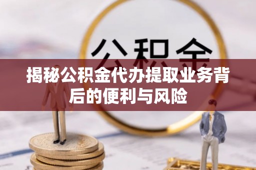 斗南揭秘公积金代办提取业务背后的便利与风险