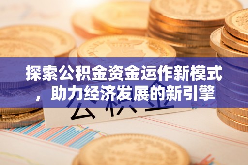 斗南探索公积金资金运作新模式，助力经济发展的新引擎