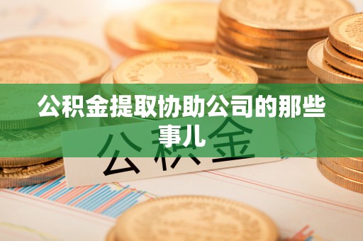 斗南公积金提取协助公司的那些事儿
