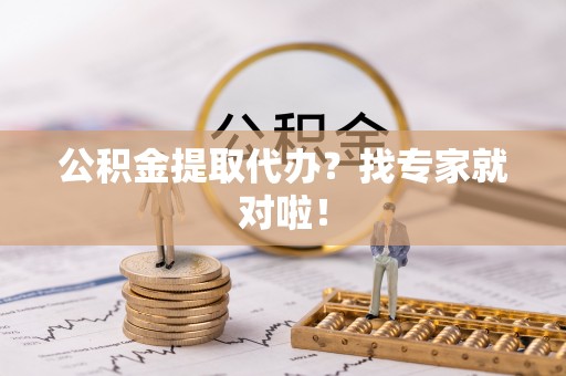 斗南公积金提取代办？找专家就对啦！