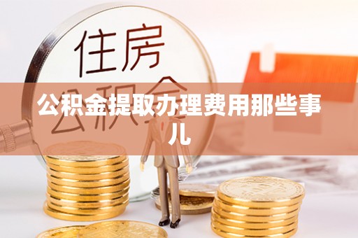 斗南公积金提取办理费用那些事儿