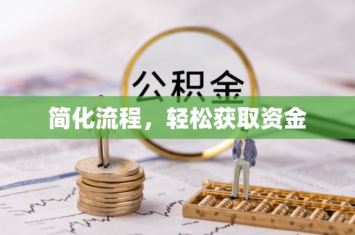 斗南简化流程，轻松获取资金