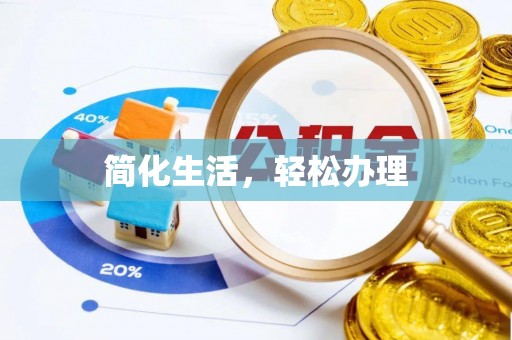 斗南简化生活，轻松办理