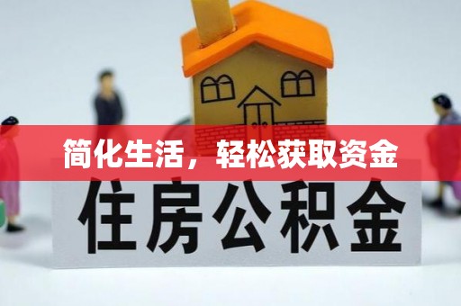 斗南简化生活，轻松获取资金