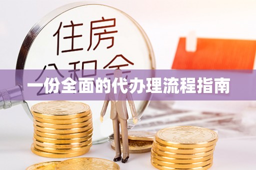 斗南一份全面的代办理流程指南