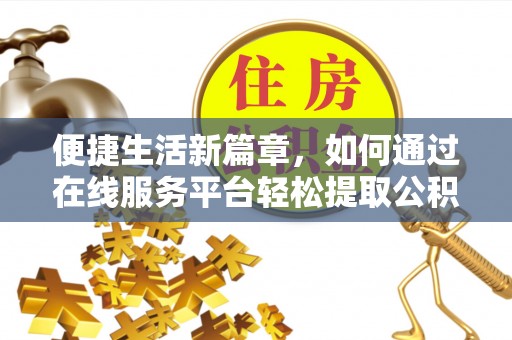 斗南便捷生活新篇章，如何通过在线服务平台轻松提取公积金