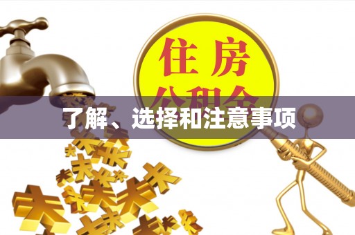 斗南了解、选择和注意事项
