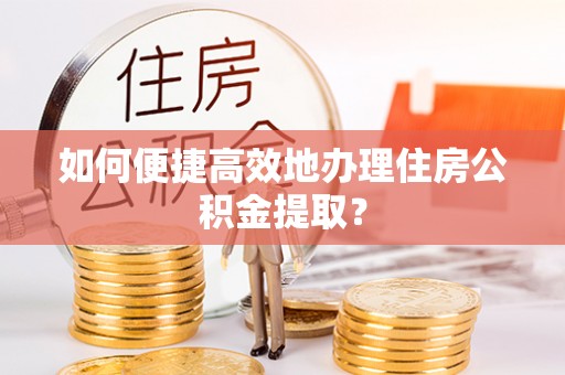 斗南如何便捷高效地办理住房公积金提取？