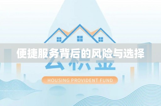 斗南便捷服务背后的风险与选择