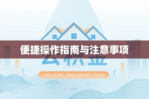斗南便捷操作指南与注意事项