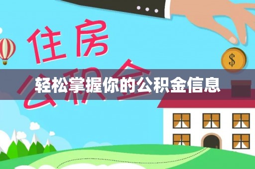 斗南轻松掌握你的公积金信息