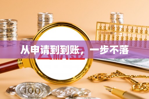 斗南从申请到到账，一步不落